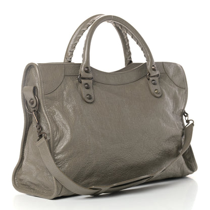 Balenciaga Agneau Classic Hardware City Beige Liege 3 of 9