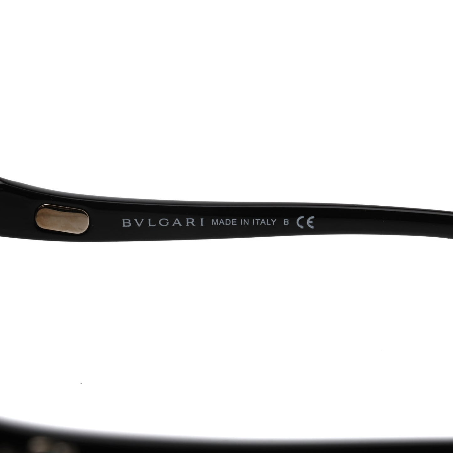BVLGARI Swarovski Gem 8079-B Sunglasses Black