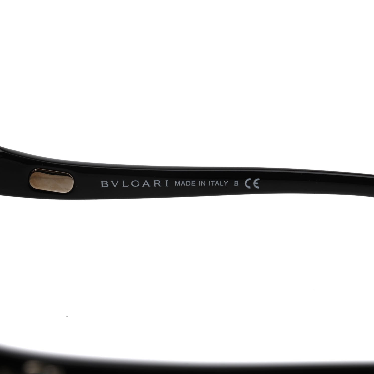 Bulgari BVLGARI Swarovski Gem 8079-B Sunglasses Black 5 of 7