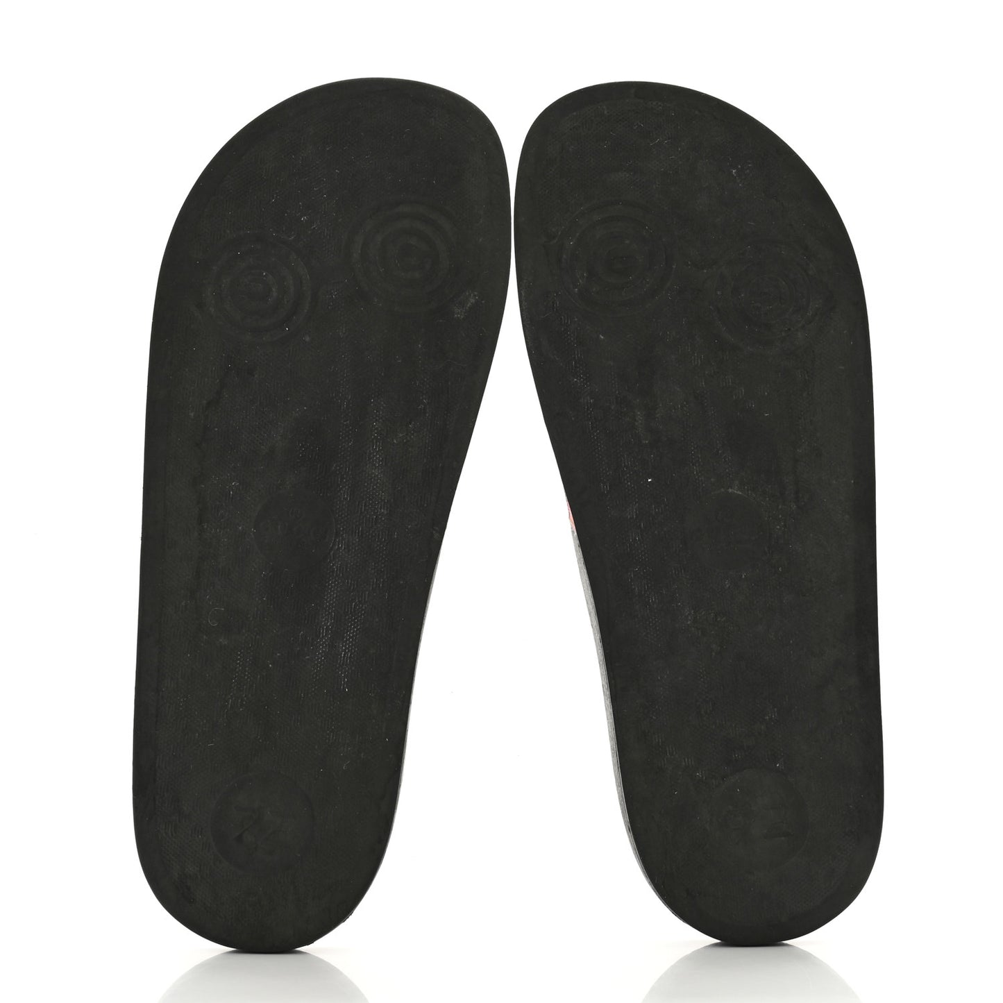 GG Supreme Monogram Blooms Slide Sandals 39 Beige Multicolor