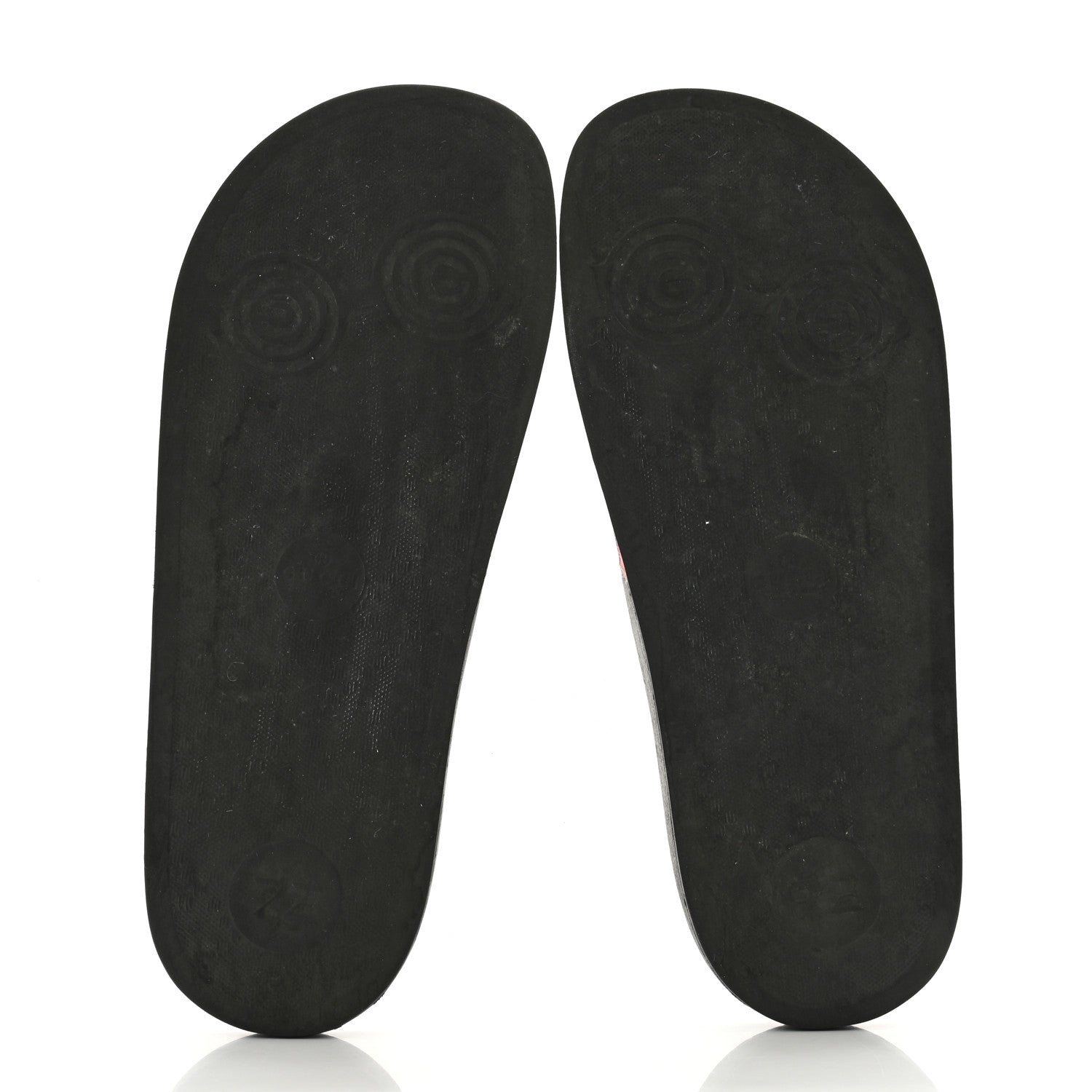 Gucci GG Supreme Monogram Blooms Slide Sandals 39 Beige Multicolor 5 of 8