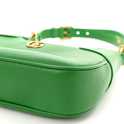 Gucci Goatskin Small Aphrodite Shoulder Bag New Shamarock 10 of 13