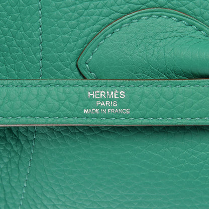 Hermes Taurillon Clemence Bolide 31 Menthe 7 of 11