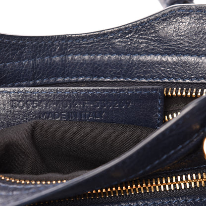 Balenciaga Agneau Giant 12 Gold Hardware Mini City Bleu Obscur 7 of 19