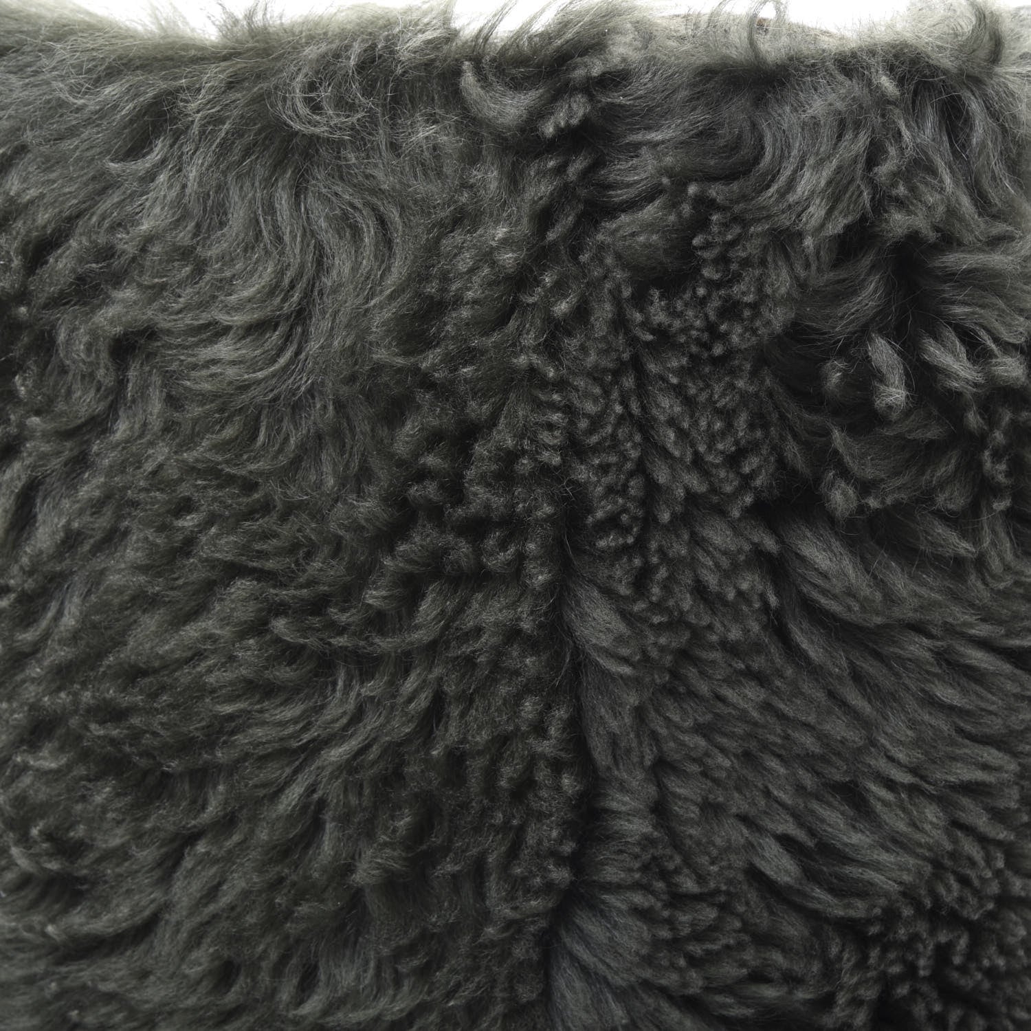 Celine Shiny Smooth Calfskin Shearling Small Twisted Cabas Light Khaki Navy 8 of 9