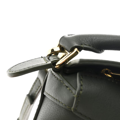 Loewe Calfskin Mini Puzzle Edge Bag Vintage Khaki 11 of 11