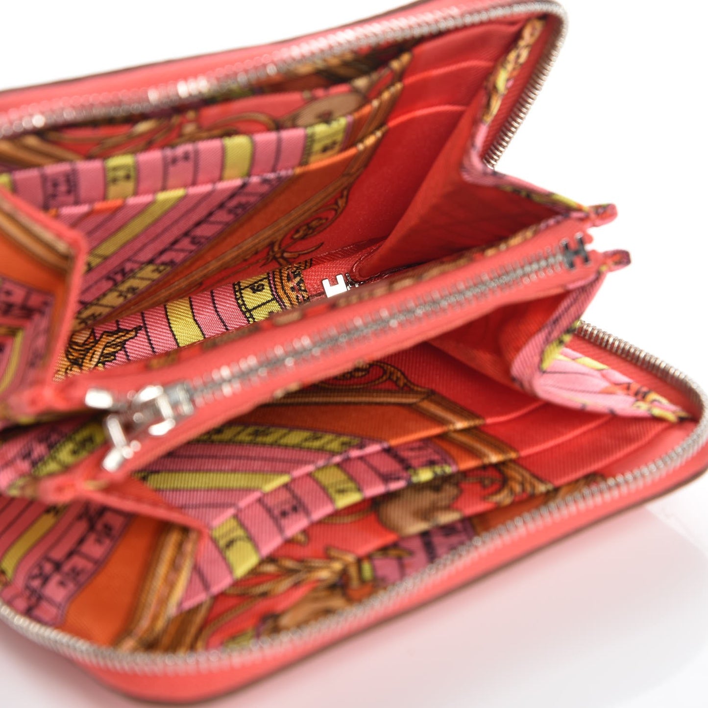 Epsom Silk'in Compact Wallet Rose Jaipur