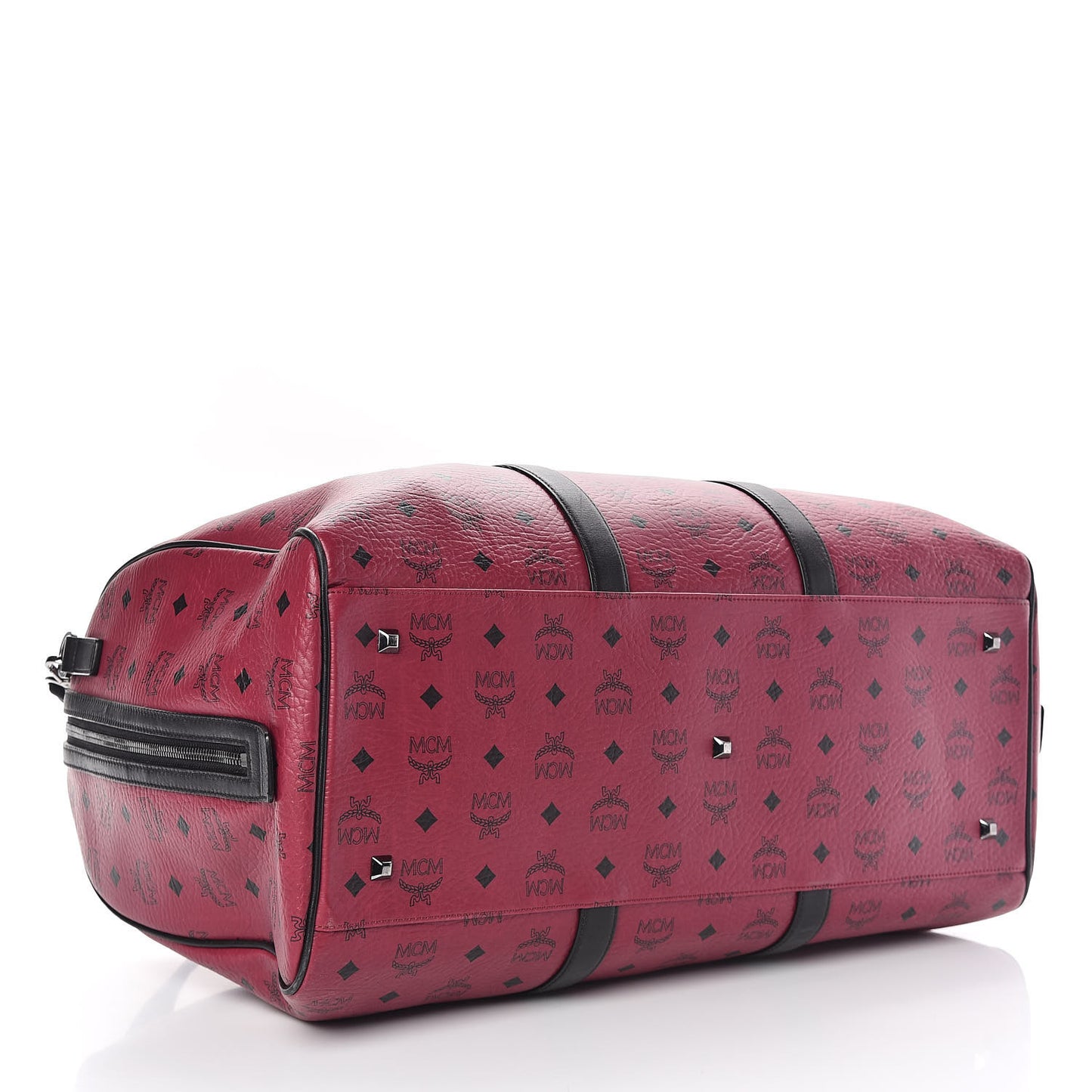 Visetos Large Traveler Weekender Bag Scooter Red