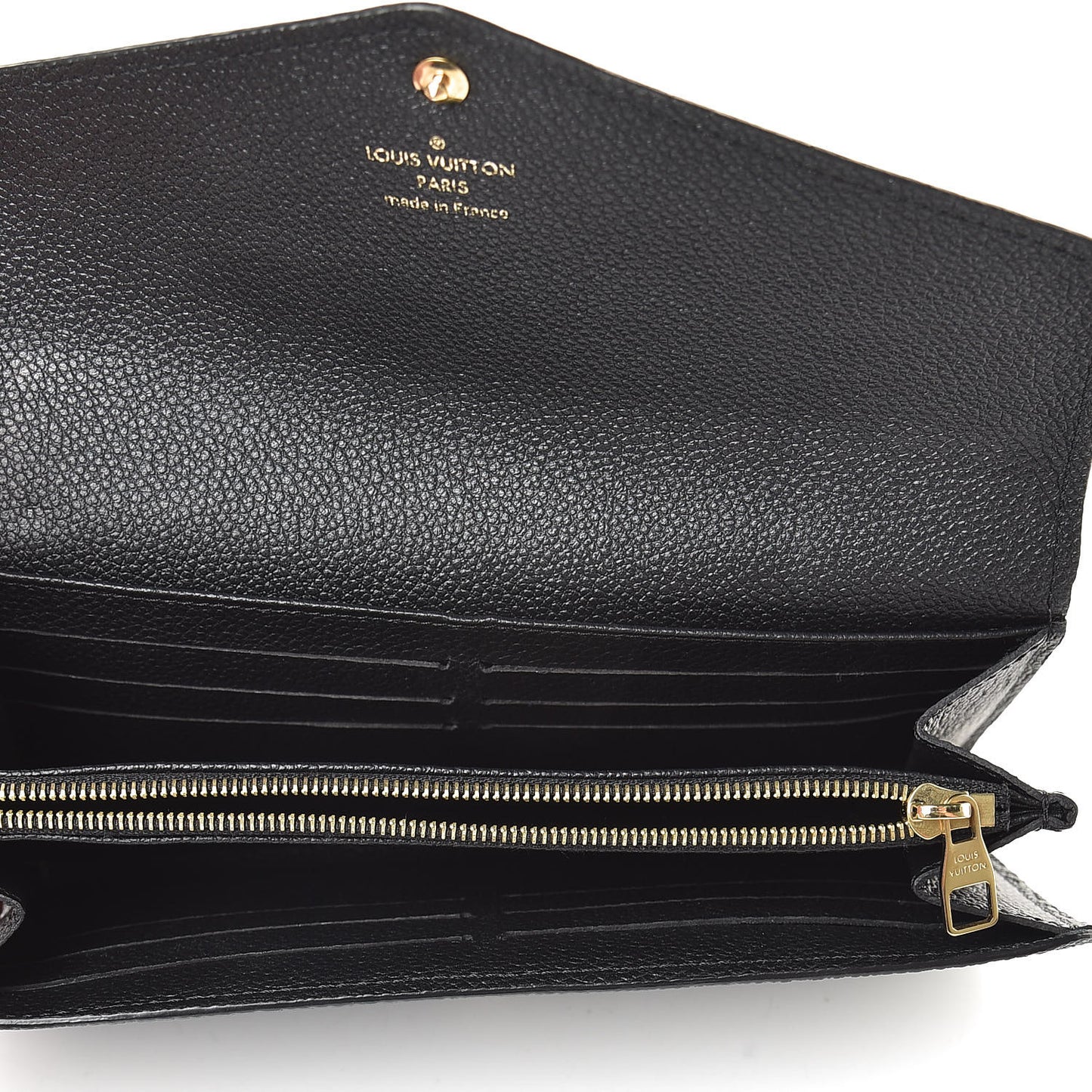 Empreinte Sarah Wallet NM Black