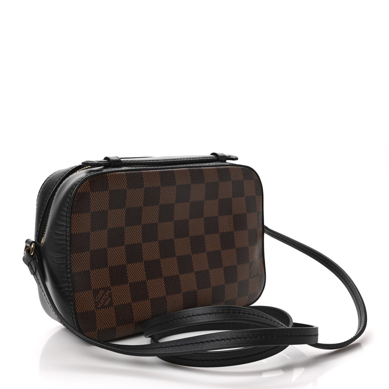 Louis Vuitton Damier Ebene Santa Monica Black 3 of 8