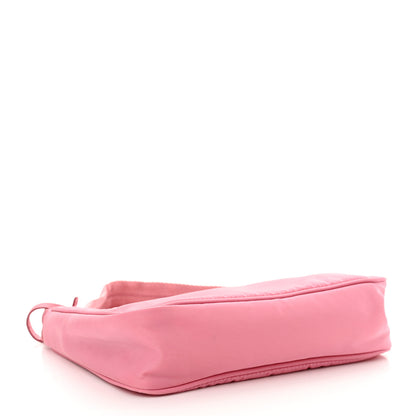 Prada Tessuto Nylon Mini Re-Edition 2000 Bag Begonia 4 of 13