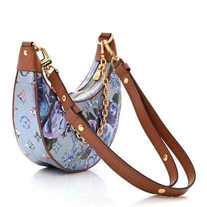 Louis Vuitton Metallic Monogram LV Garden Loop PM Blue 3 of 9