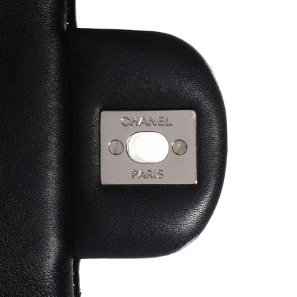 Chanel Patent Quilted Clutch Flap Black 7 of 7