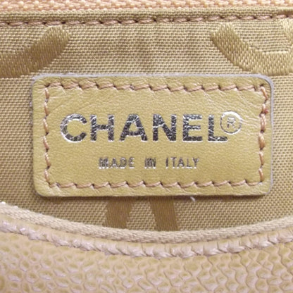 Chanel Caviar CC Wood Chain Hobo Maize 9 of 12