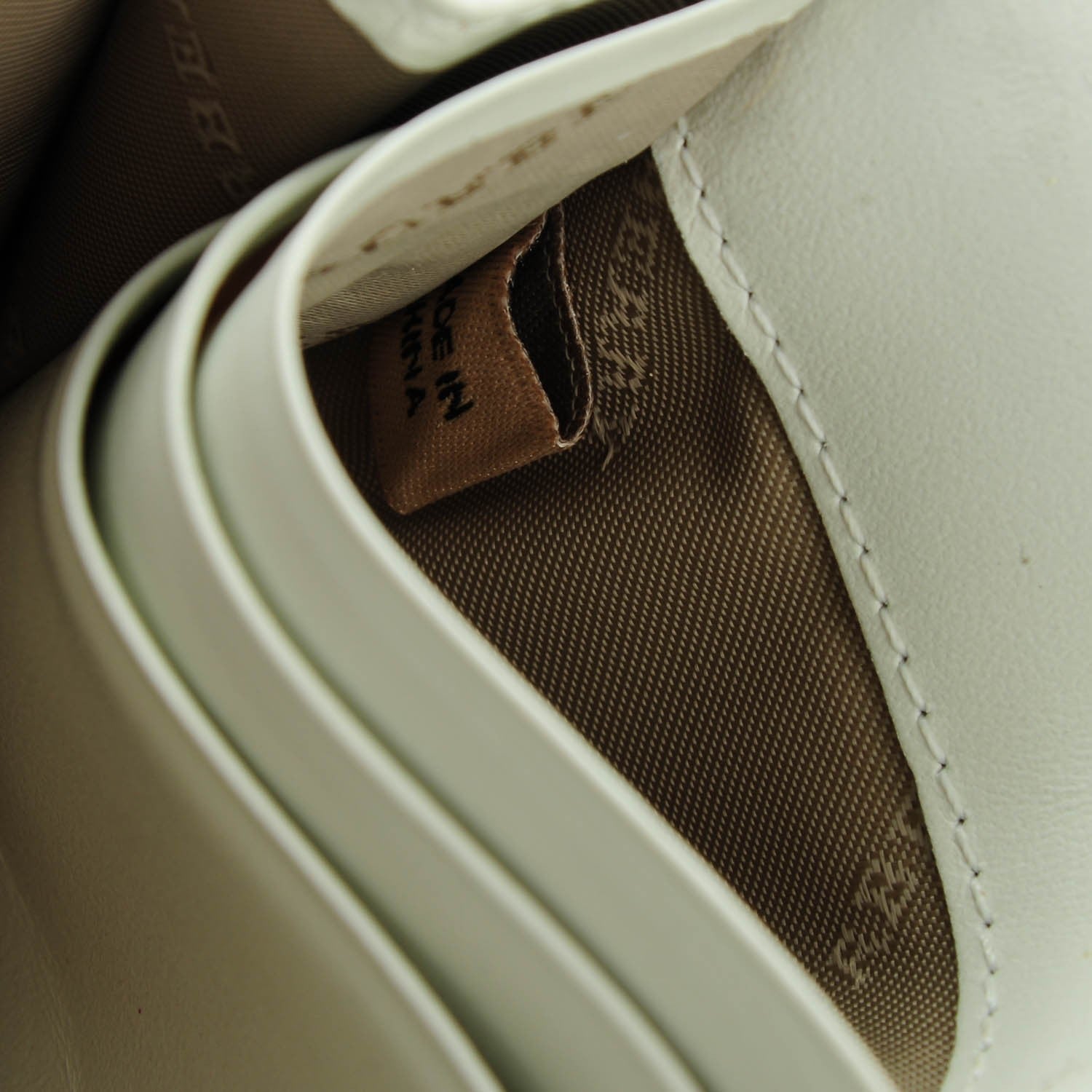 Burberry Supernova Check Penrose Continental Wallet White 8 of 9
