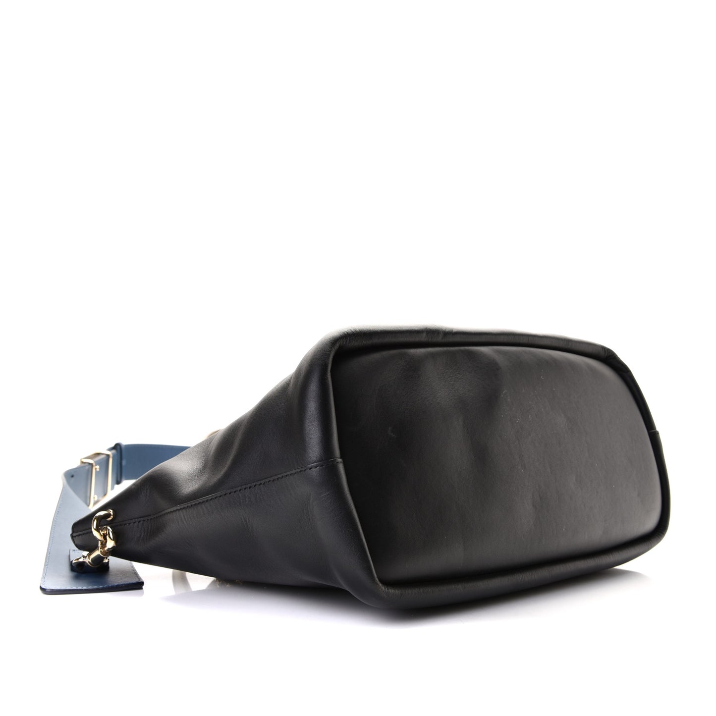 Smooth Calfskin Medium Baylee Tote Black