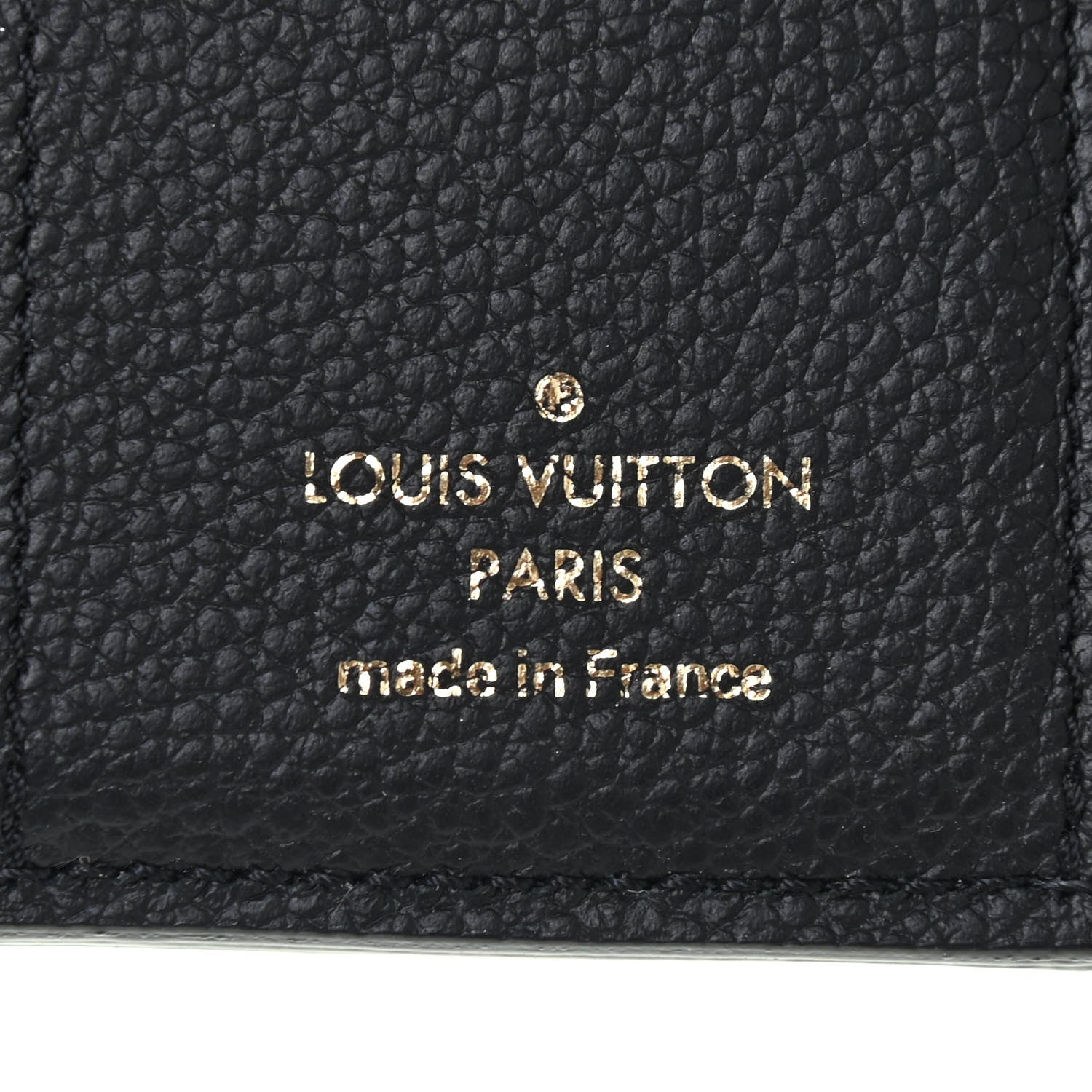 Louis Vuitton Empreinte Zoe Wallet Black 7 of 7
