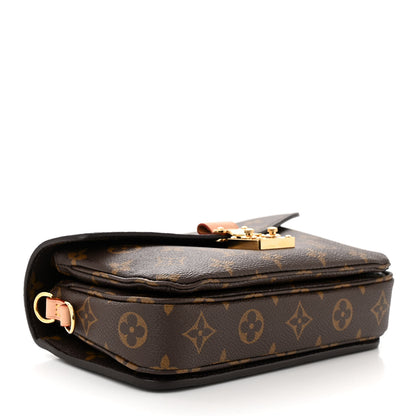 Louis Vuitton Monogram Pochette Metis East West 4 of 9