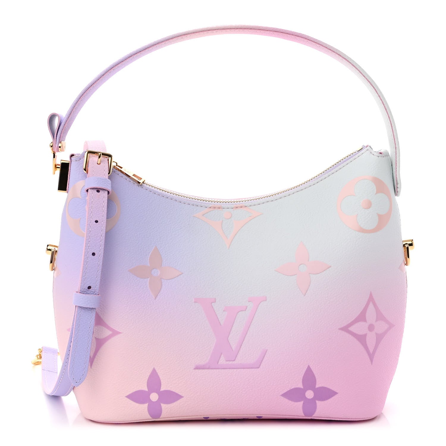 Louis Vuitton Monogram Giant Spring In The City Marshmallow Hobo PM Sunrise Pastel 1 of 9