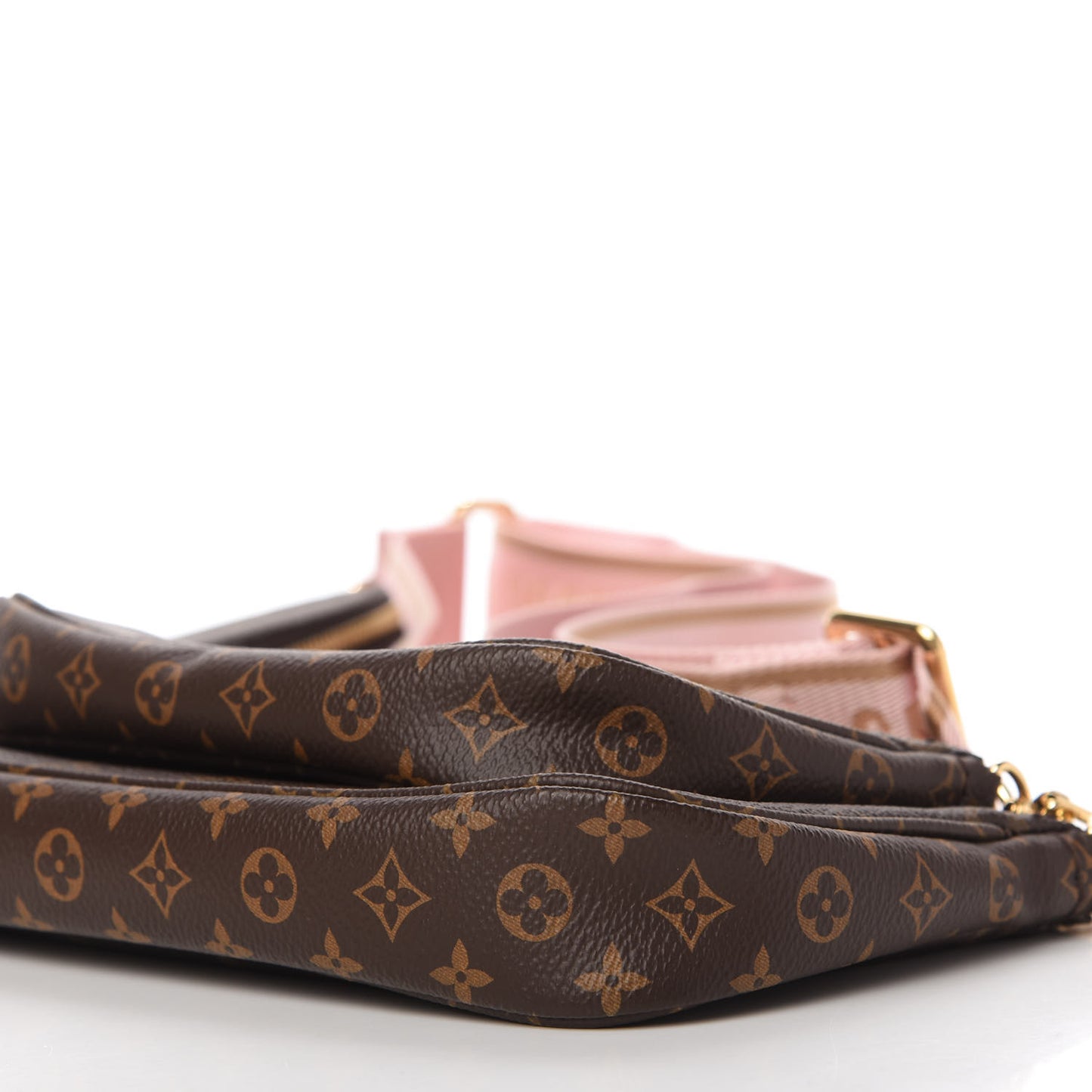 Monogram Multi Pochette Accessories Rose Clair