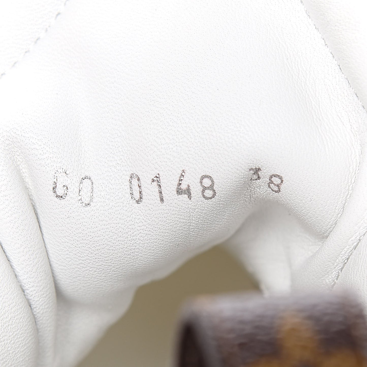 Calfskin Technical Nylon LV Archlight Sneaker 38 White