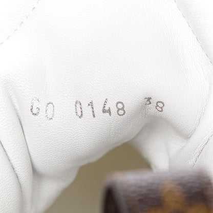 Louis Vuitton Calfskin Technical Nylon LV Archlight Sneaker 38 White 10 of 11