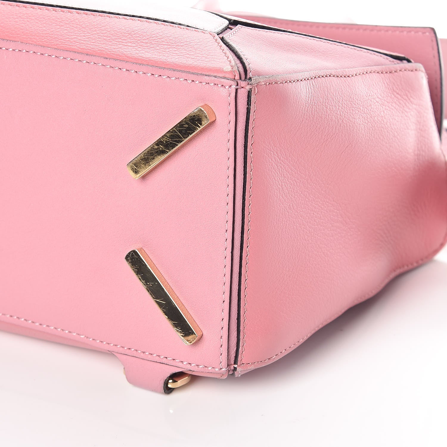 Loewe Calfskin Small Puzzle Bag Soft Pink 9 of 14