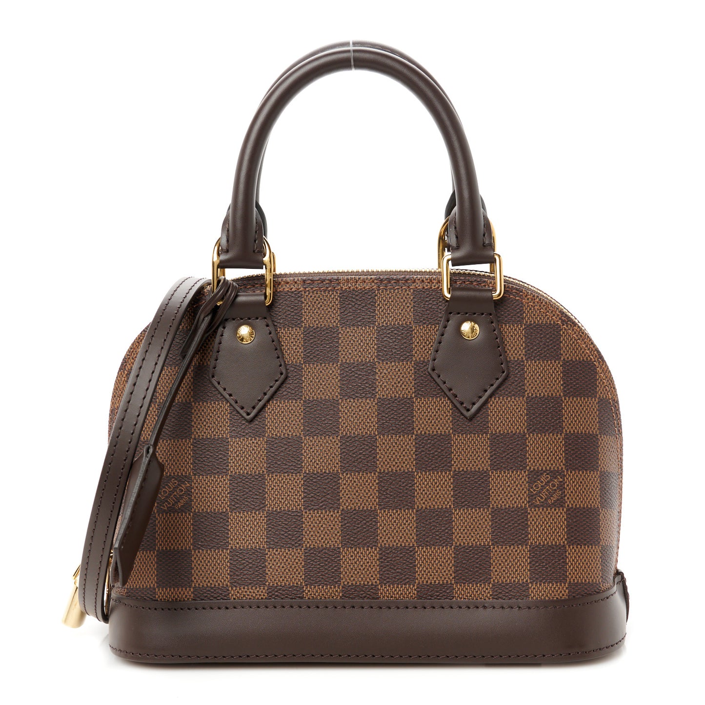 Damier Ebene Alma BB