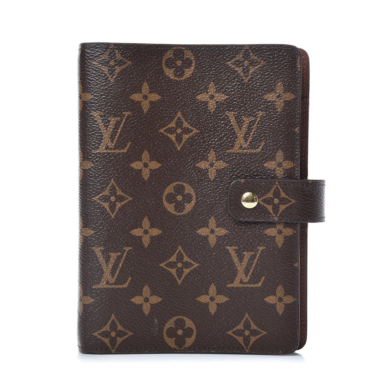 Monogram Medium Ring Agenda Cover