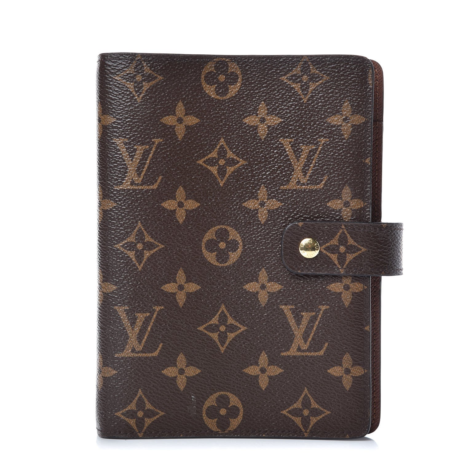 Louis Vuitton Monogram Medium Ring Agenda Cover 1 of 7