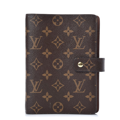 Louis Vuitton Monogram Medium Ring Agenda Cover 1 of 7