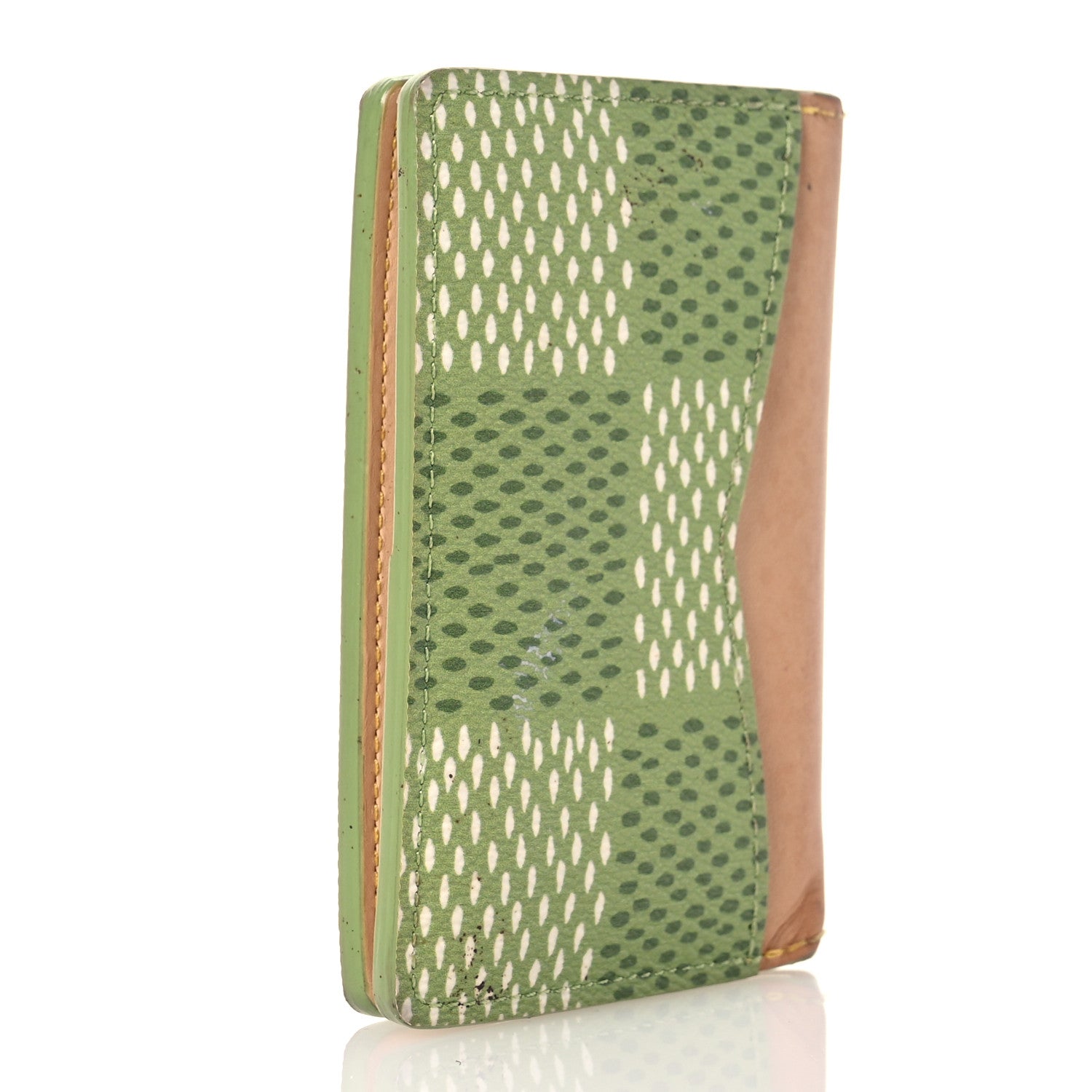 Louis Vuitton Damier Golf Pocket Organizer Green 3 of 15