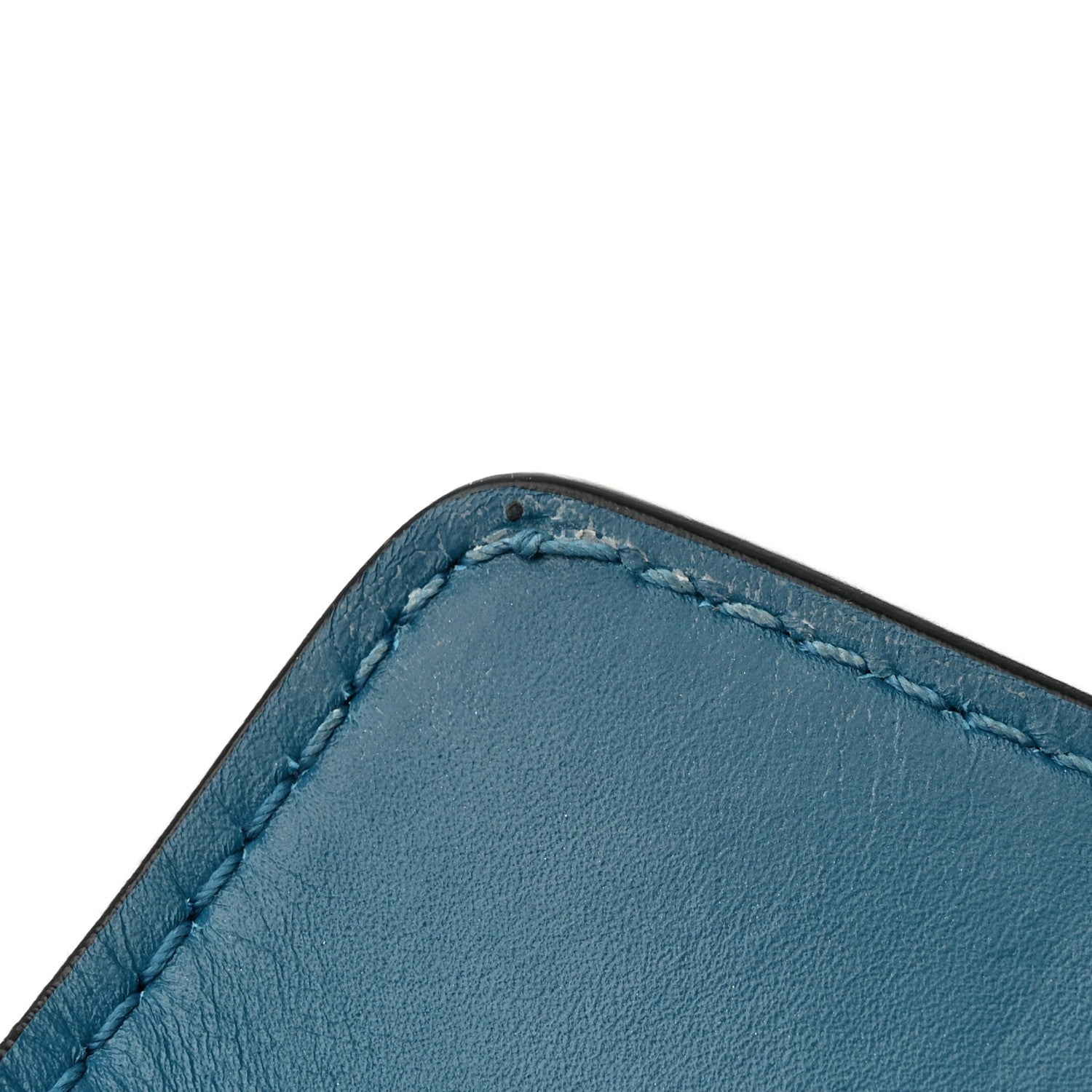 Bulgari Calfskin Serpenti Forever Crossbody Blue 24 of 30