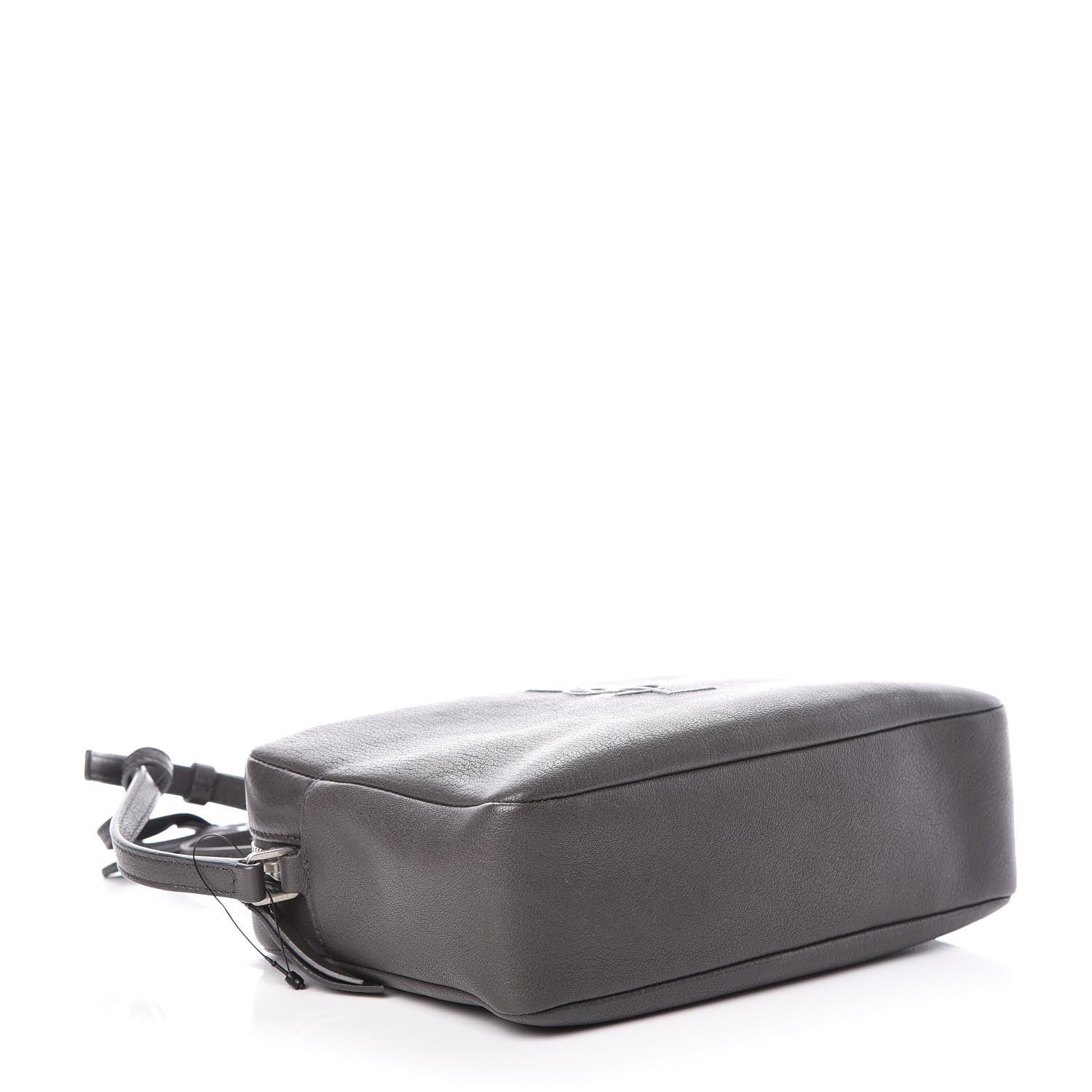 Saint Laurent Lambskin Monogram Small Lou Camera Bag Asphalt 4 of 9