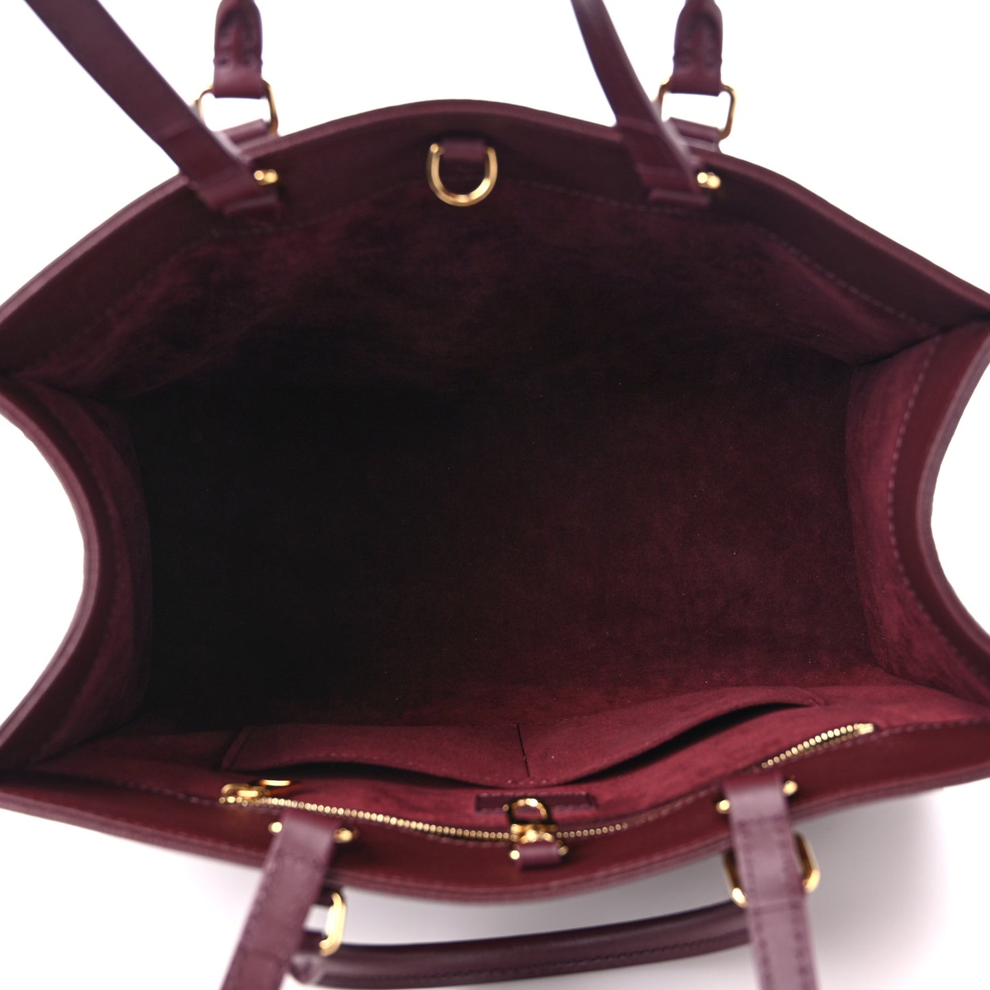 Empreinte Monogram Giant Onthego MM Wine