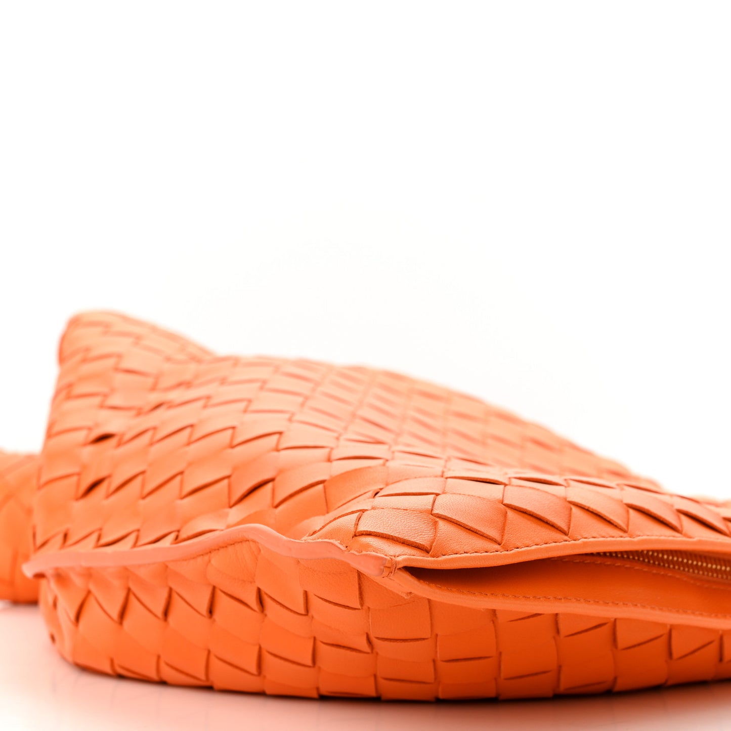Nappa Intrecciato BV Twist Orange