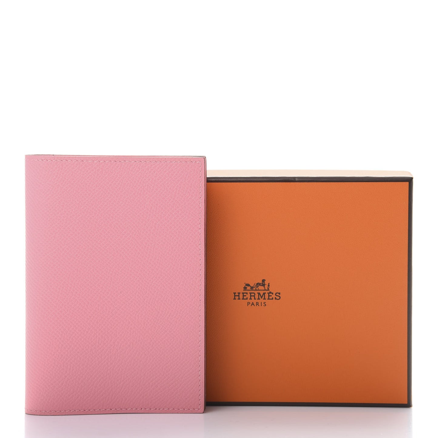 Epsom MC2 Passport Holder Rose Confetti