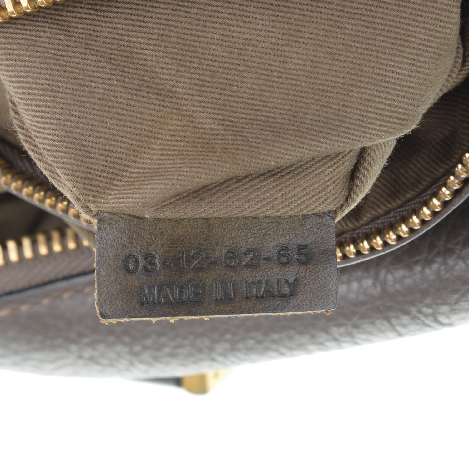 Chloe Calfskin Small Marcie Satchel Ash 9 of 9