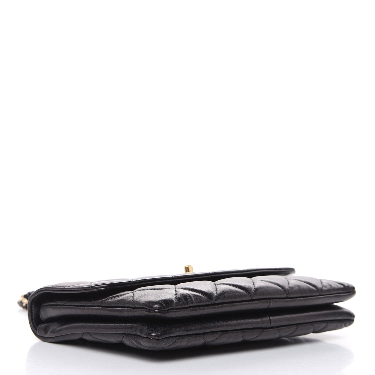 Chanel Lambskin Quilted Medium Trendy CC Flap Black 4 of 16