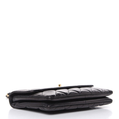 Chanel Lambskin Quilted Medium Trendy CC Flap Black 4 of 16