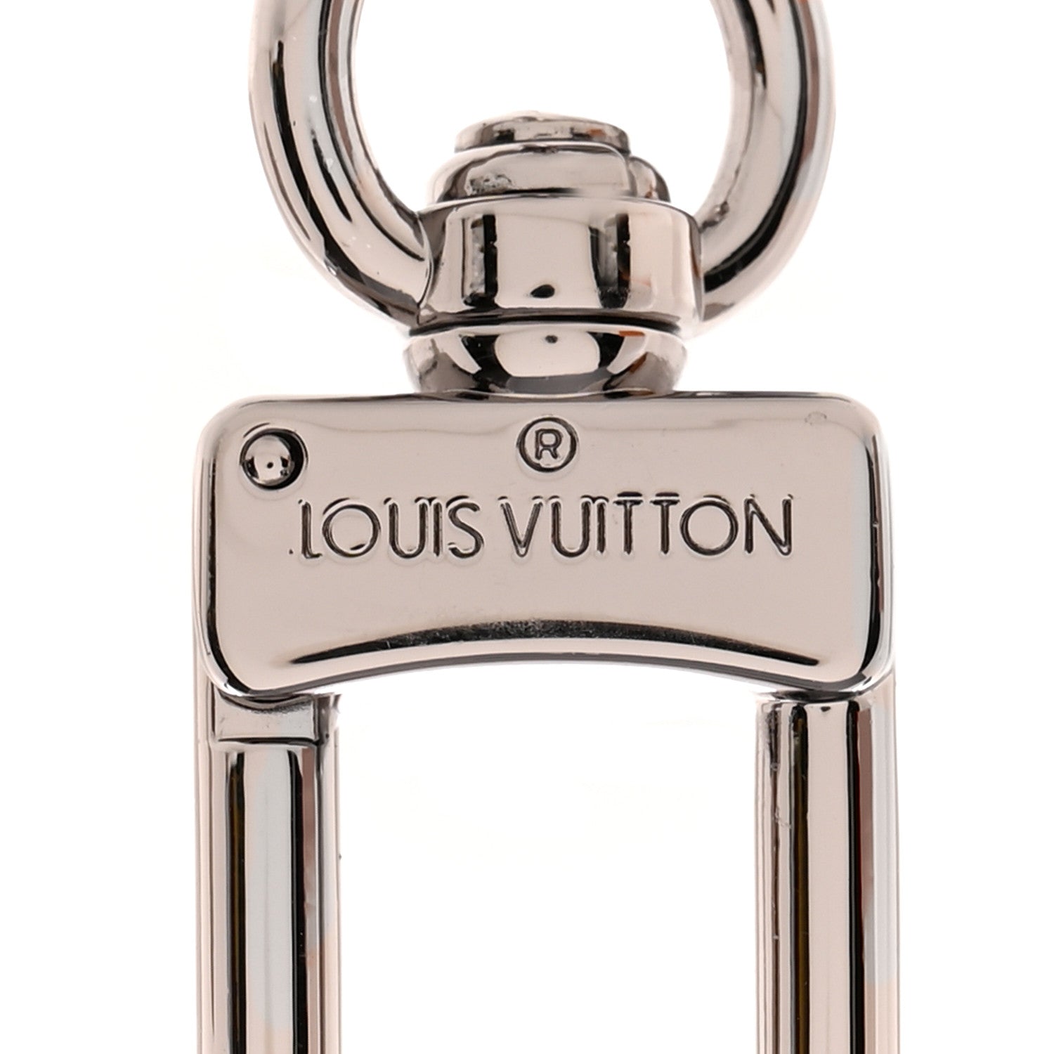 Louis Vuitton Monogram Eclipse Split Bag Charm 3 of 5