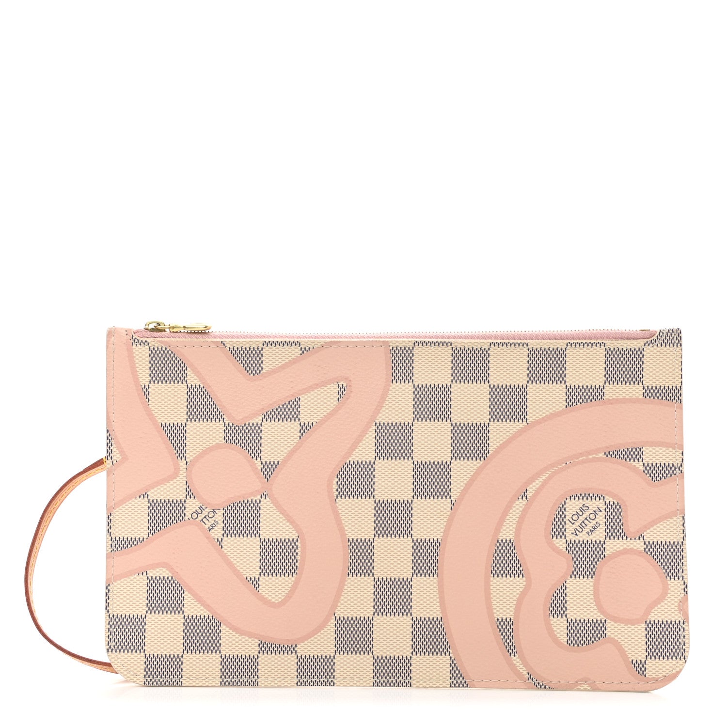 Louis Vuitton Damier Azur Tahitienne Neverfull MM GM Pochette 1 of 8