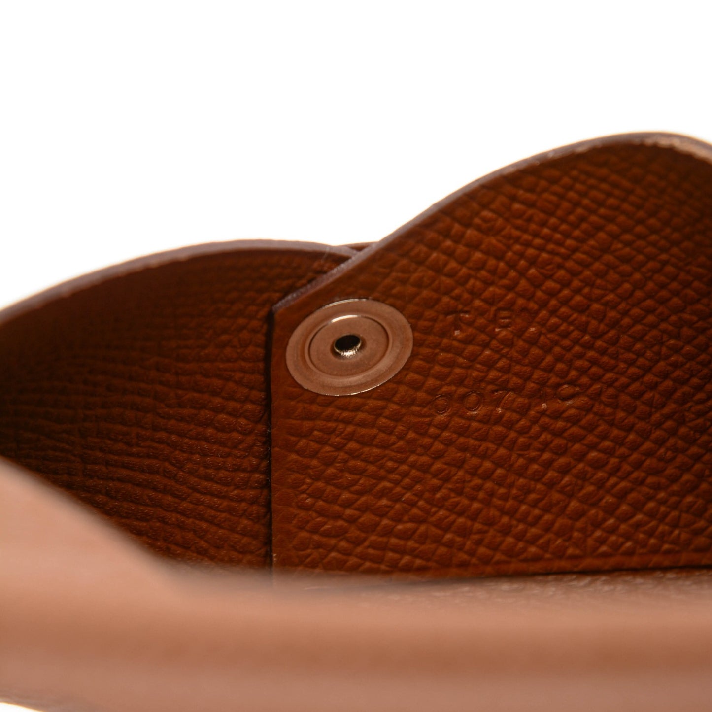 Epsom Calvi Card Case Miel