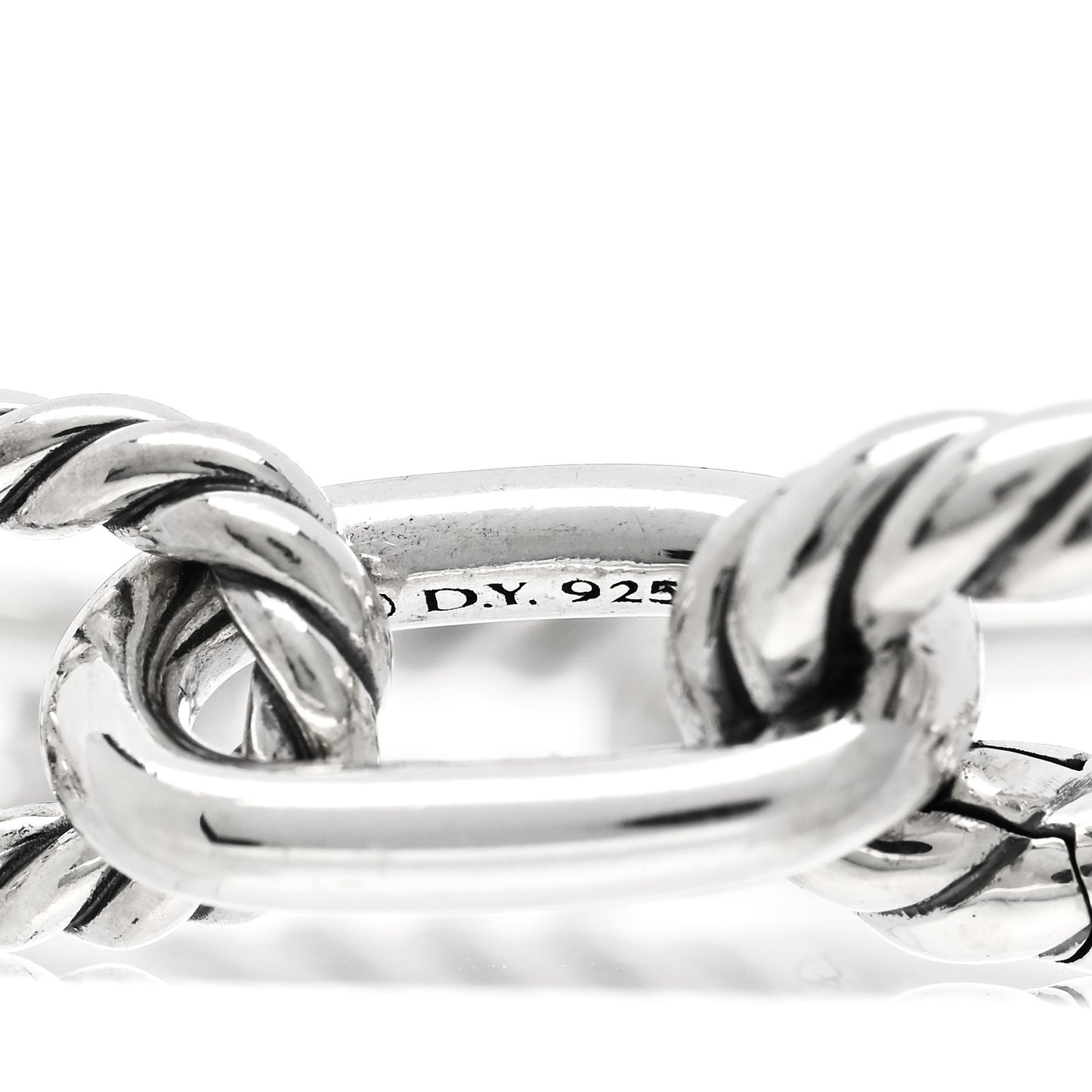 Sterling Silver 8.5mm Madison Chain Bracelet