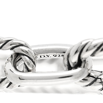 David Yurman Sterling Silver 8.5mm Madison Chain Bracelet 3 of 4