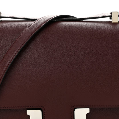 Hermes Evercolor Constance 24 Bordeaux 8 of 14