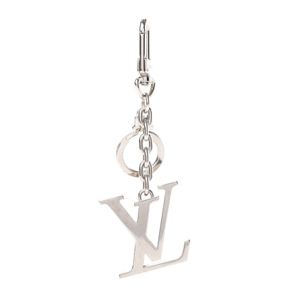 Louis Vuitton LV Facettes Bag Charm Key Holder Silver 1 of 6