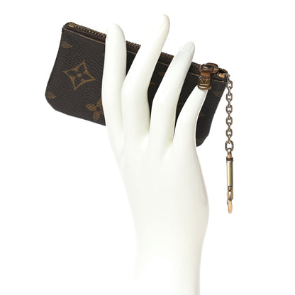 Louis Vuitton Monogram Key Pouch 2 of 17