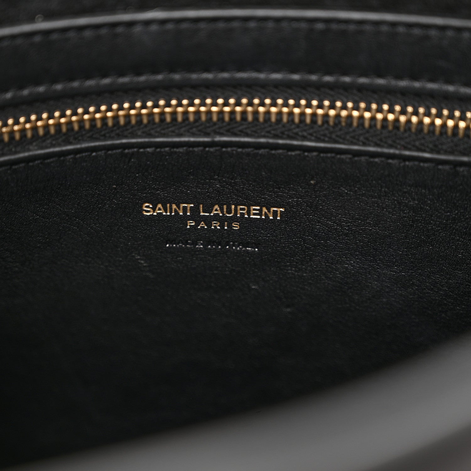 Saint Laurent Smooth Calfskin Small Monogram Cabas Black 6 of 16
