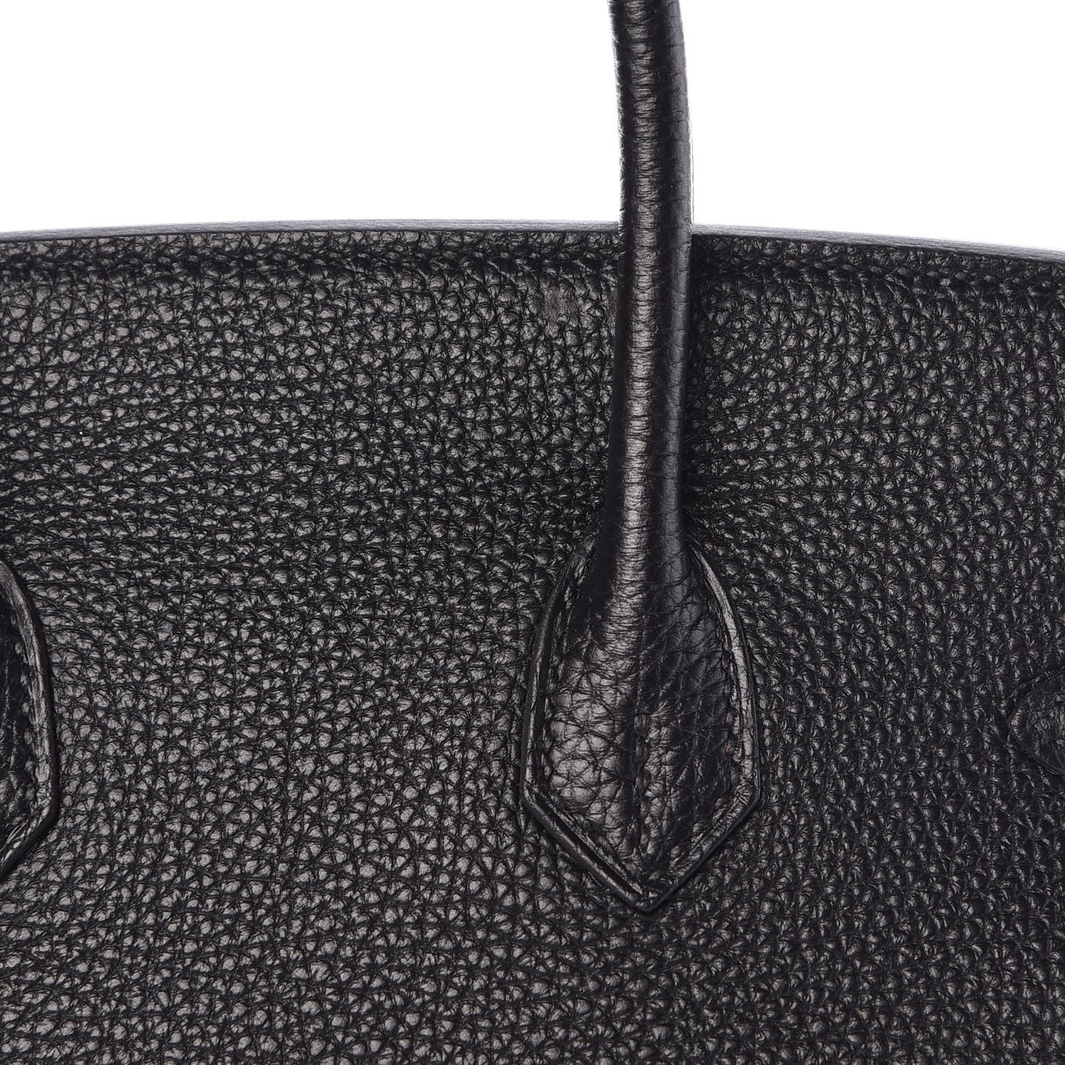 Hermes Togo Birkin 25 Black 30 of 34